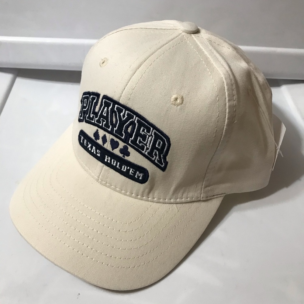 Texas Hold Em Player Pokers Baseball Hat/Cap